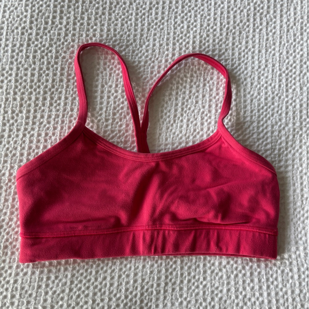 Lululemon Athletica Pink Sports Bra